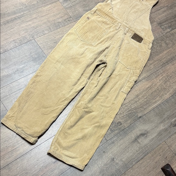 Vintage UNIONBAY Tan Corduroy Overalls - Picture 12 of 15